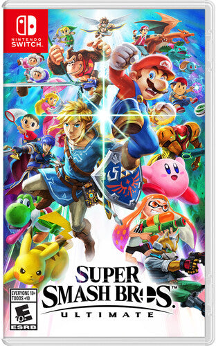 Super Smash Bros Ultimate (Nintendo Switch, 2018)