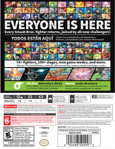 Super Smash Bros Ultimate (Nintendo Switch, 2018)