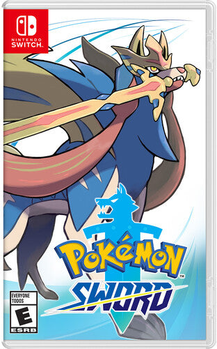 Pokemon Sword (Nintendo Switch, 2019)