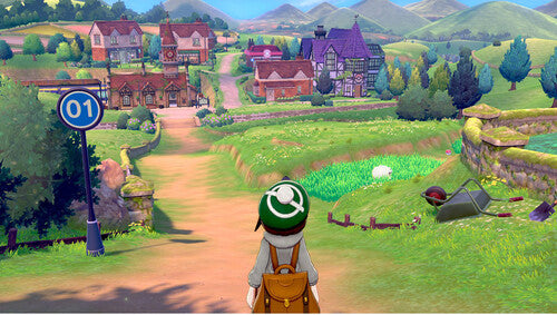 Pokemon Sword (Nintendo Switch, 2019)