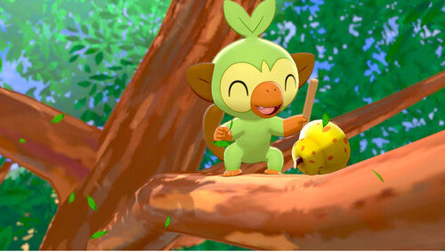 Pokemon Shield (Nintendo Switch, 2019)