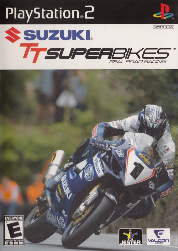 Suzuki TT Superbikes: Real Road Racing (PlayStation 2, 2005)