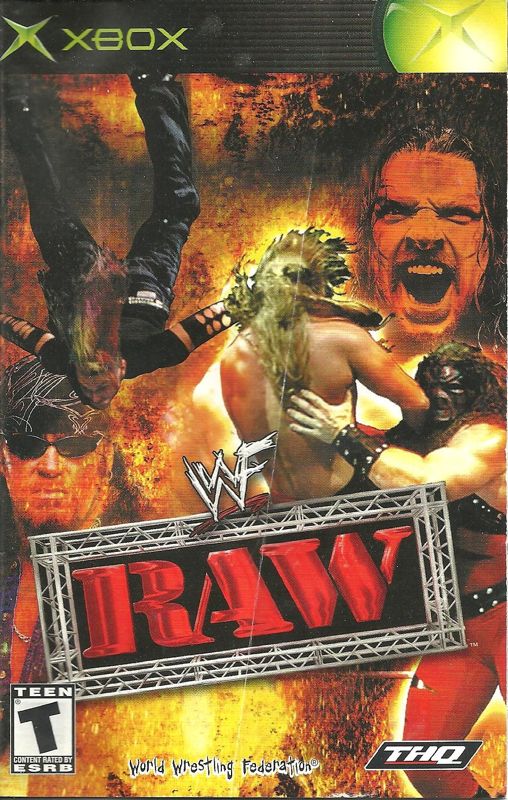 WWF RAW (Xbox, 2002)