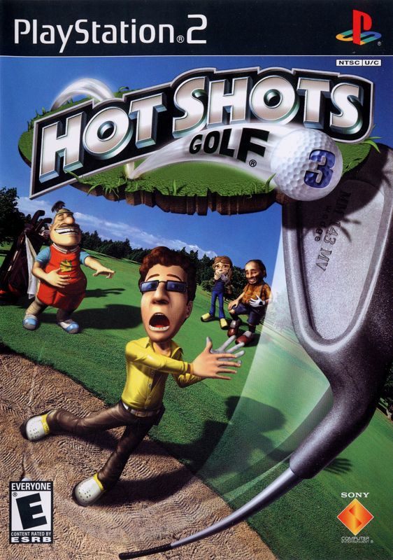 Hot Shots Golf 3 (PlayStation 2, 2001)