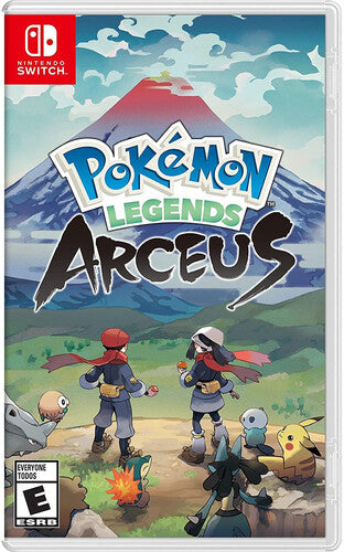 Pokemon Legends: Arceus (Nintendo Switch, 2022)