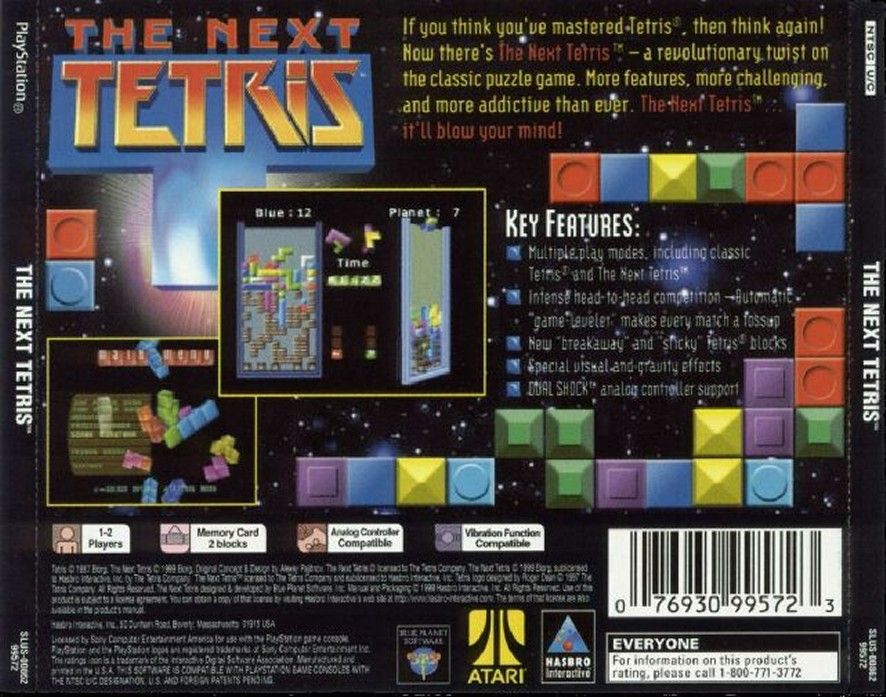 The Next Tetris (PlayStation 1, 1999)