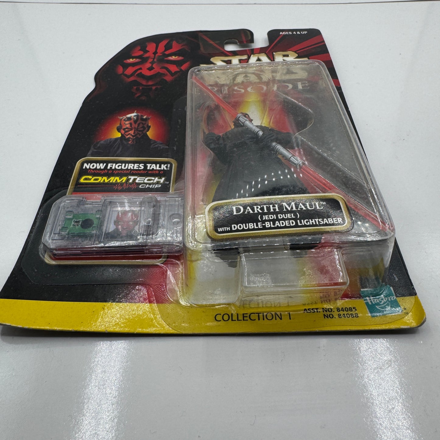 Darth Maul (Jedi Duel) with Double-Bladed Lightsaber - Star Wars Episode 1 Action Figure (Hasbro, 1999) Collection 1
