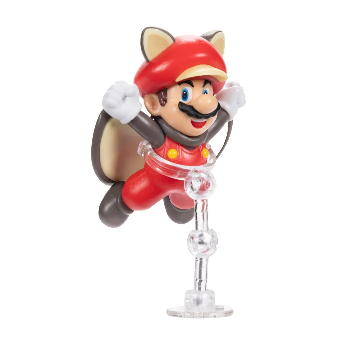 Flying Squirrel Mario – Super Mario World of Nintendo 2.5" Mini-Figure by Jakks Pacific