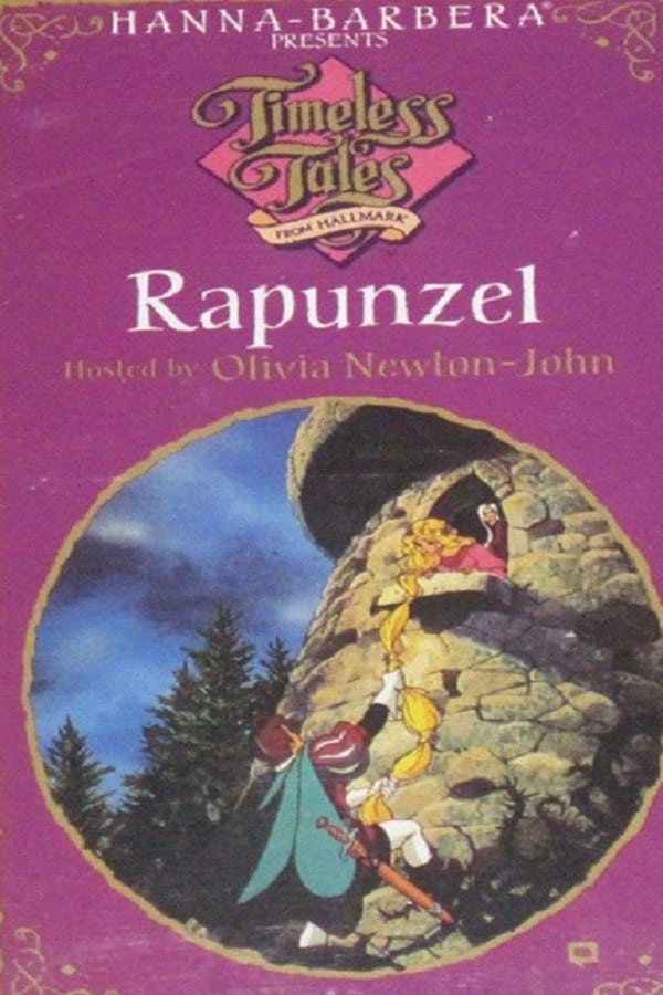 Timeless Tales: Rapunzel (VHS, 1990)