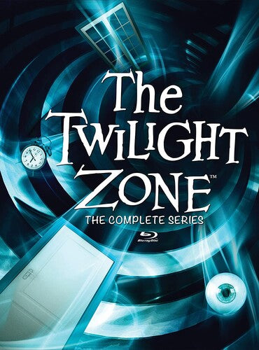 The Twilight Zone: The Complete Series Box Set (Blu-ray, 2021)