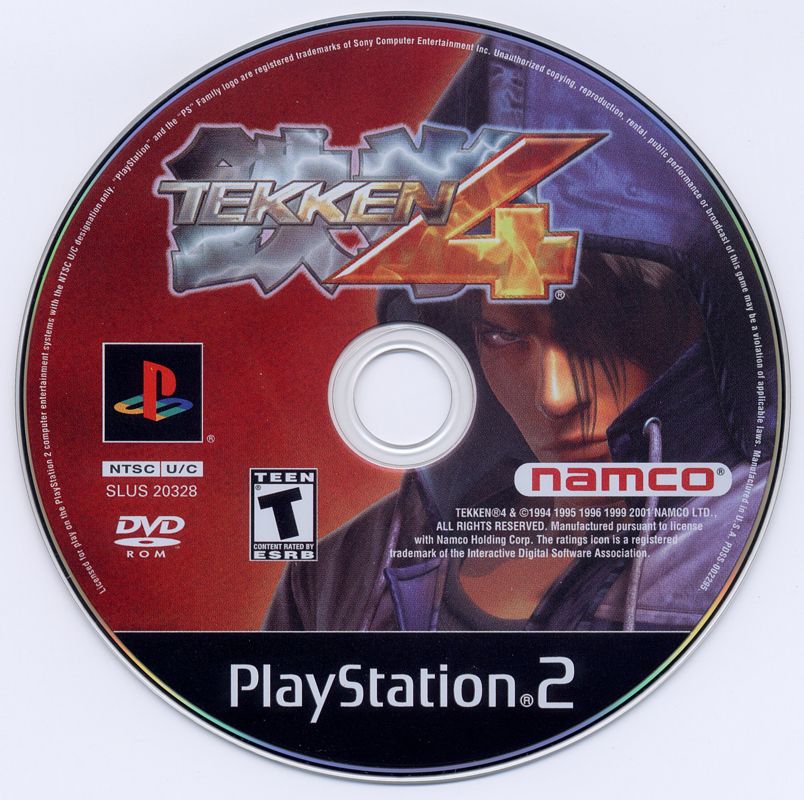 Tekken 4 (PlayStation 2, 2001)
