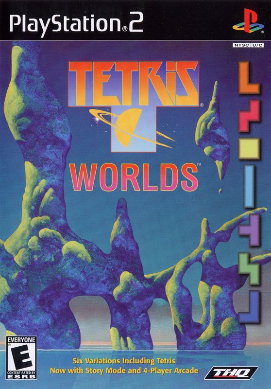 Tetris Worlds (PlayStation 2, 2002)