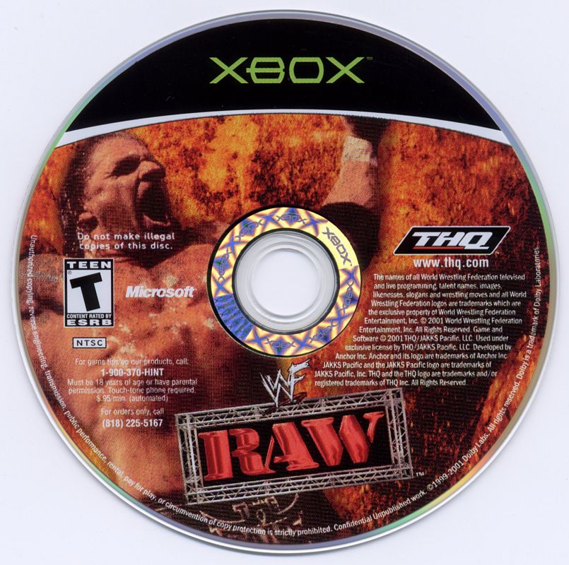 WWF RAW (Xbox, 2002)