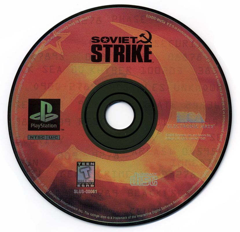 Soviet Strike (PlayStation 1, 1996)