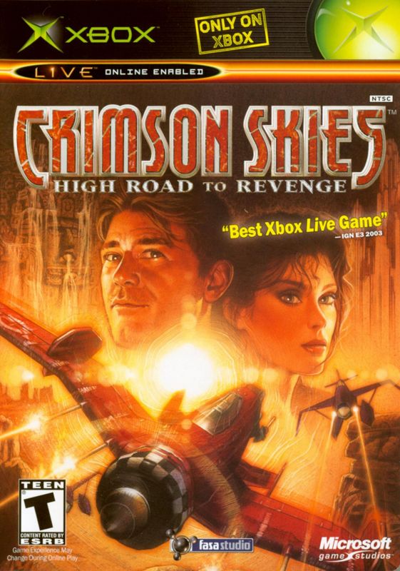 Crimson Skies: High Road to Revenge (Xbox, 2003)