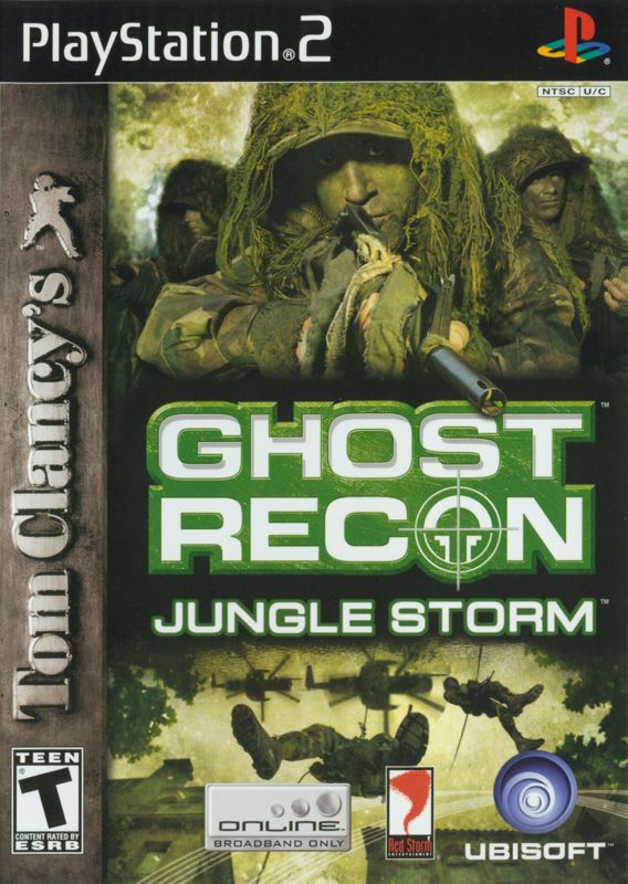 Ghost Recon: Jungle Storm (PlayStation 2, 2004)