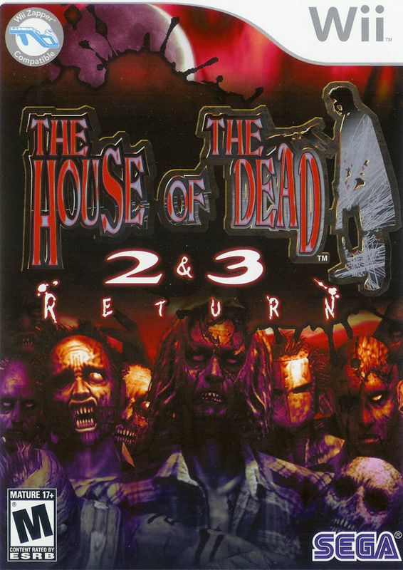 The House of the Dead: 2 & 3 Return (Wii, 2008)