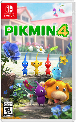 Pikmin 4 (Nintendo Switch, 2023)