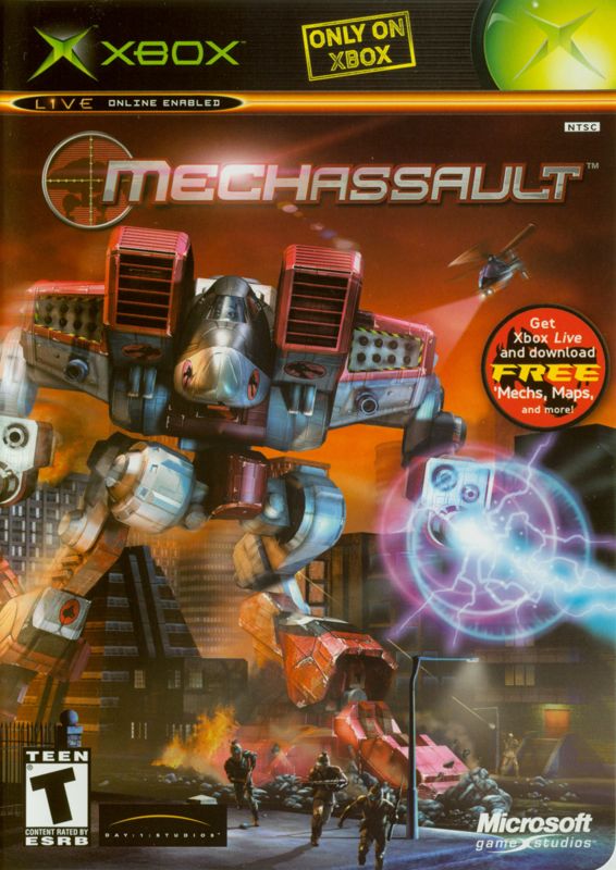 Mechassault (Xbox, 2002)