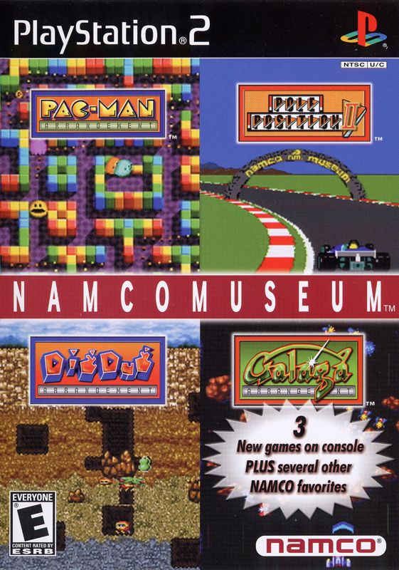 Namco Museum (PlayStation 2, 2001)