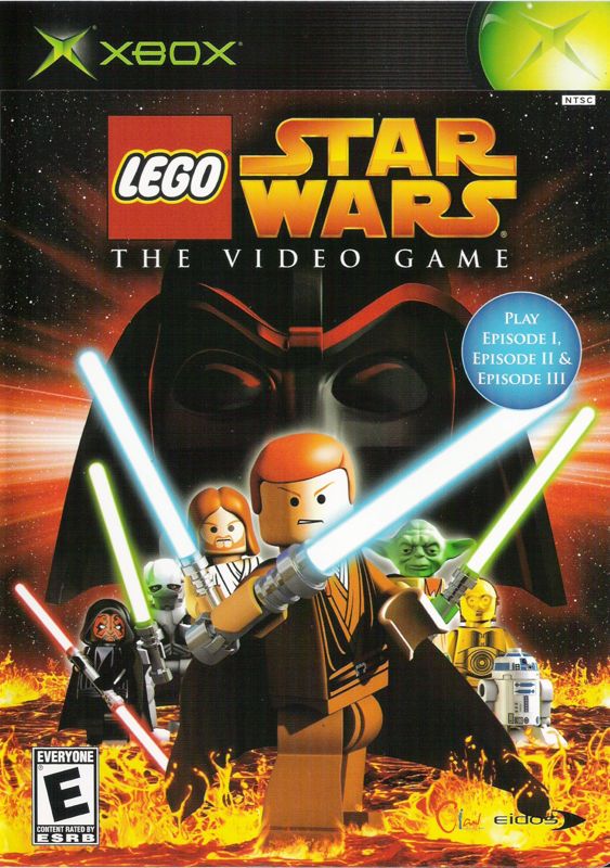 LEGO Star Wars The Video Game (Xbox, 2005)