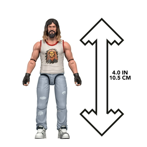 A Minecraft Movie "Garrett" 4-Inch Action Figure - Mattel