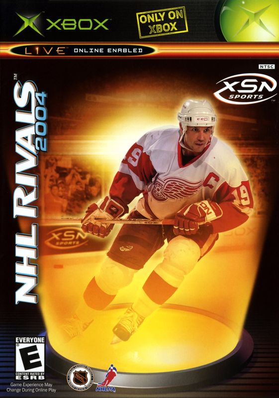NHL Rivals 2004 (Xbox, 2003)