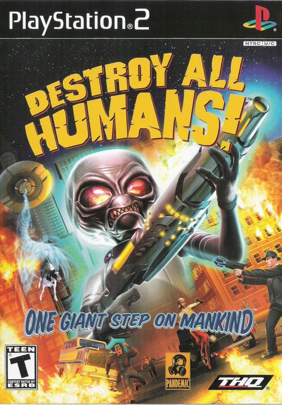 Destroy All Humans! (PlayStation 2, 2005)