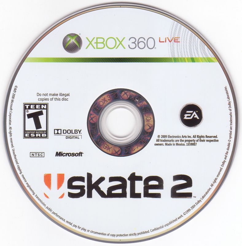 skate 2 (Xbox 360, 2009)