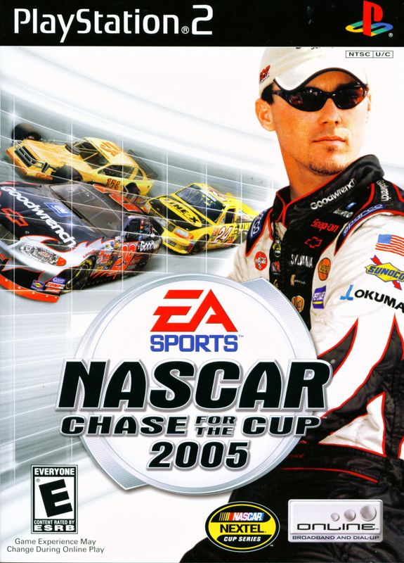 NASCAR 2005: Chase for the Cup (PlayStation 2, 2004)