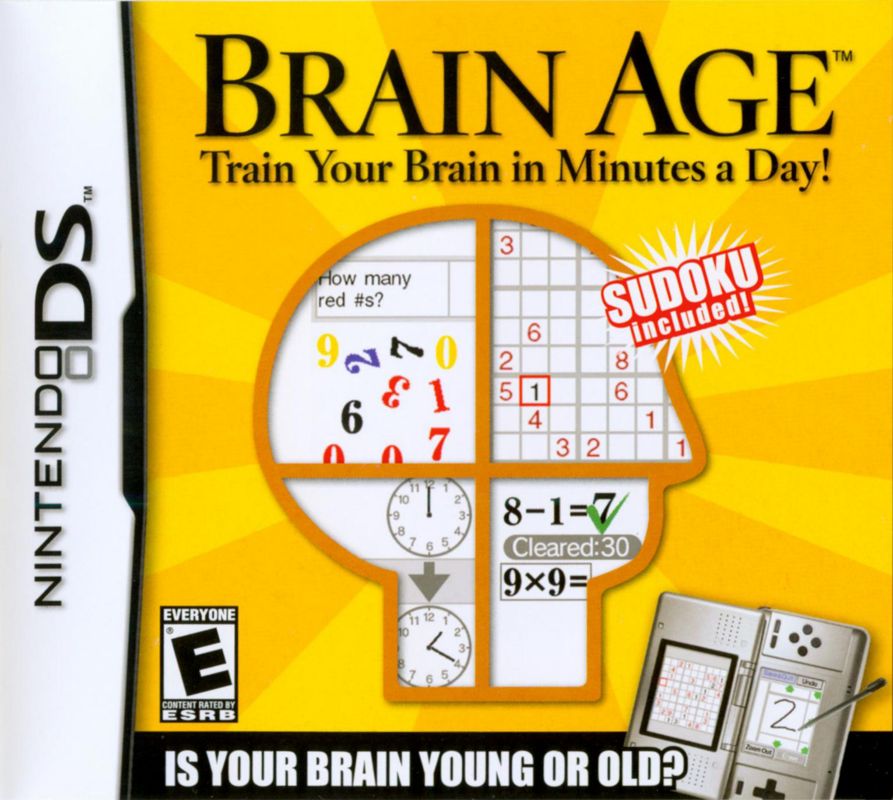 Brain Age (Nintendo DS, 2005)