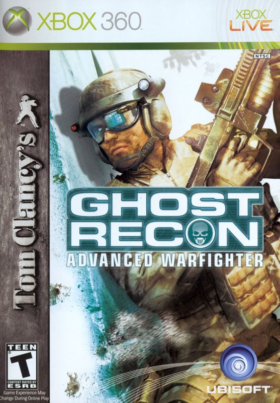 Tom Clancy’s Ghost Recon: Advanced Warfighter (Xbox 360, 2006)