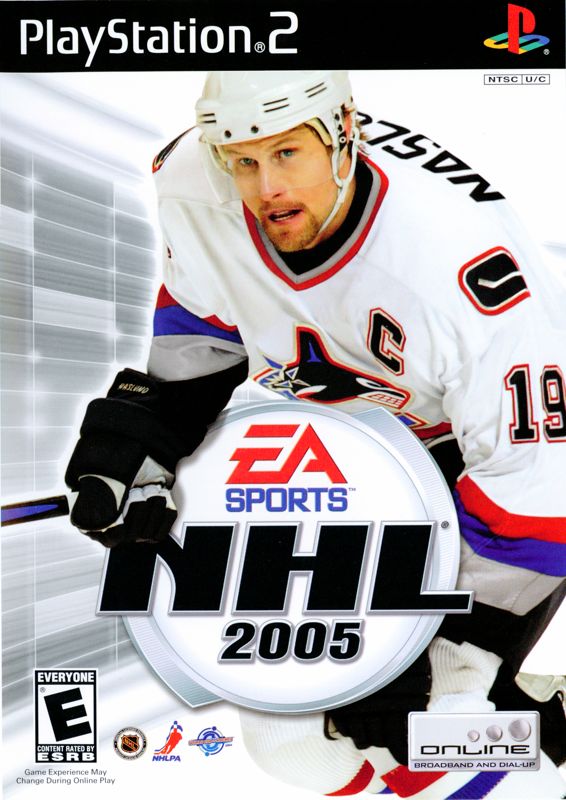 NHL 2005 (PlayStation 2, 2004)