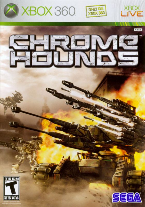 Chromehounds (Xbox 360, 2006)