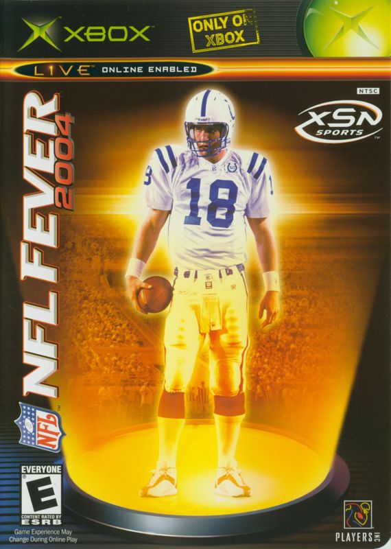 NFL Fever 2004 (Xbox, 2003)