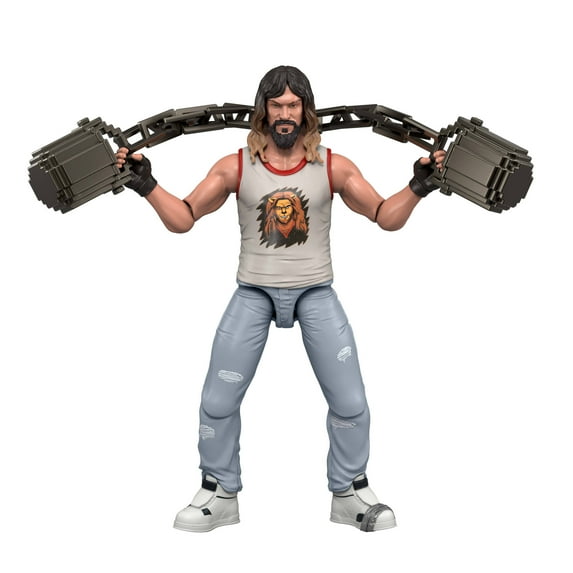 A Minecraft Movie "Garrett" 4-Inch Action Figure - Mattel