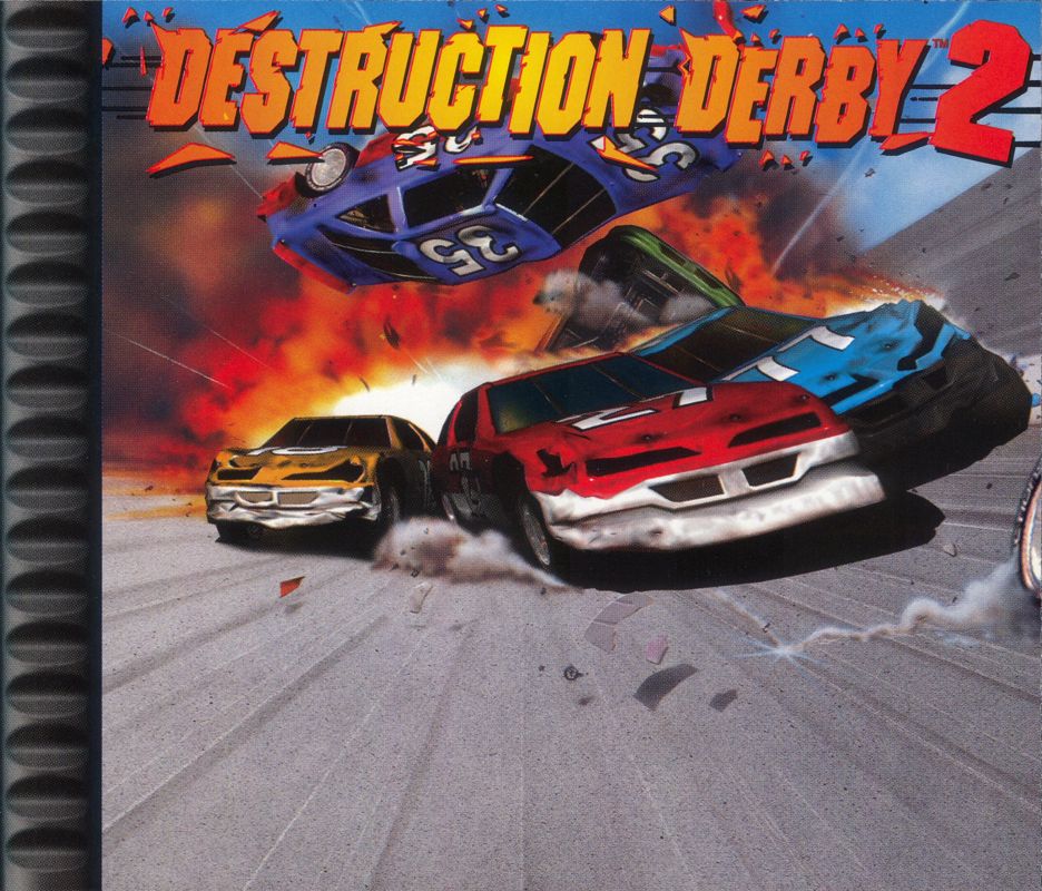 Destruction Derby 2 (PlayStation, 1996)