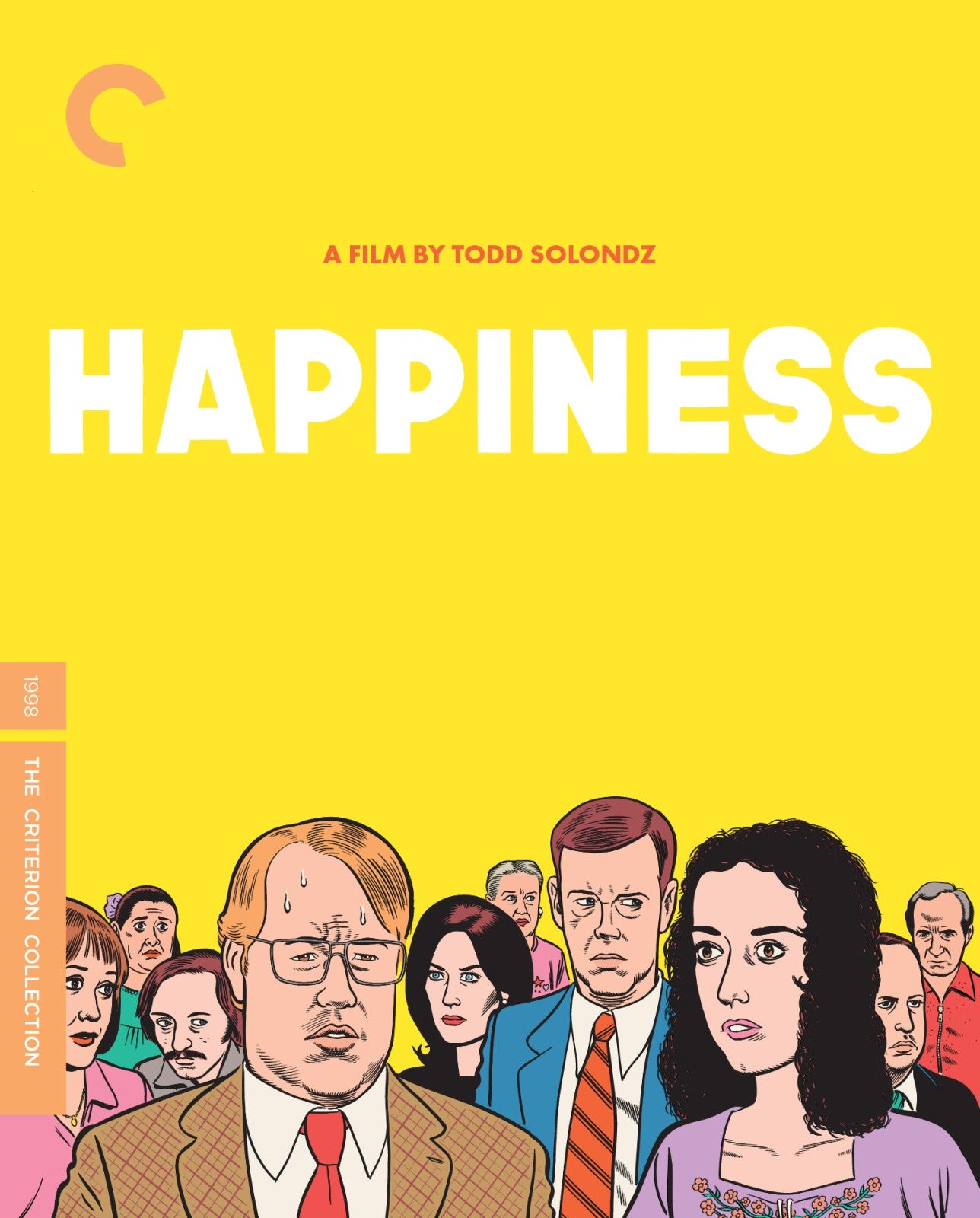 Happiness (1998) 4K UHD + Blu-Ray | Criterion Collection