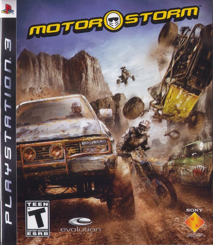 MotorStorm (PlayStation 3, 2006)