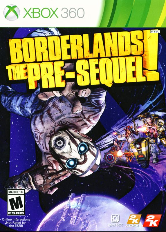Borderlands: The Pre-Sequel! (Xbox 360, 2014)