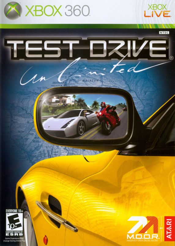 Test Drive Unlimited (Xbox 360, 2006)