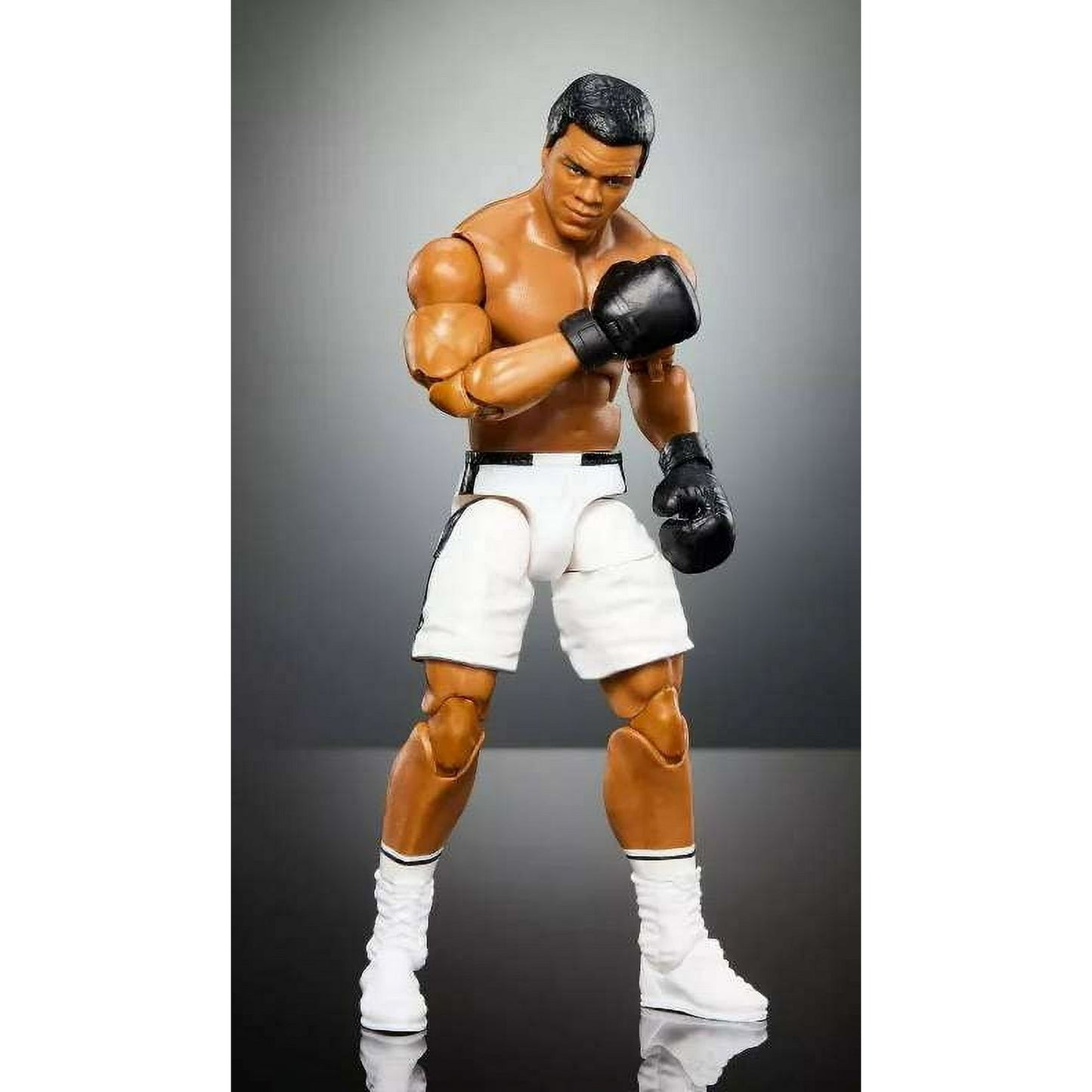 Muhammad Ali 6" Action Figure Mattel WWE Collectible Series 24