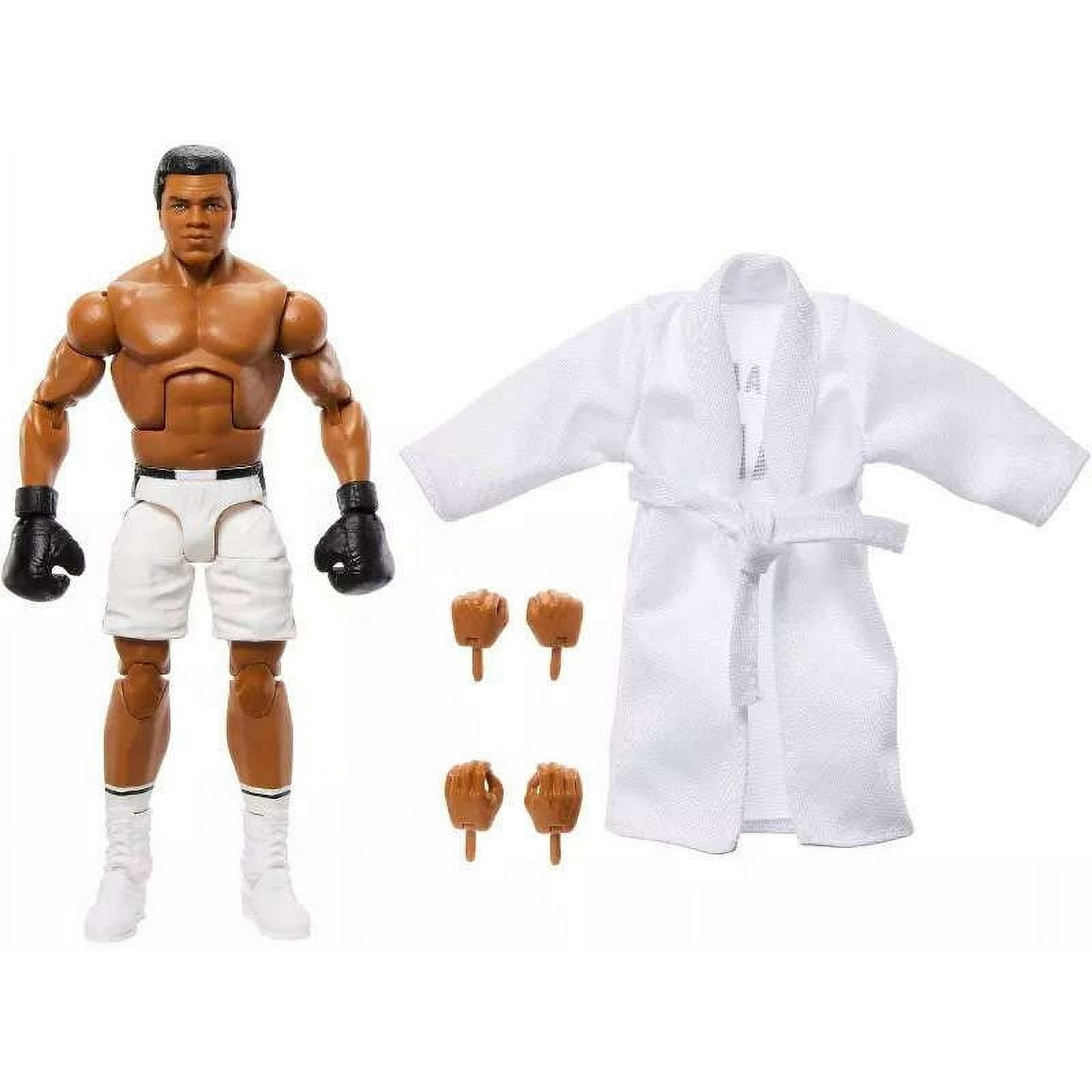 Muhammad Ali 6" Action Figure Mattel WWE Collectible Series 23