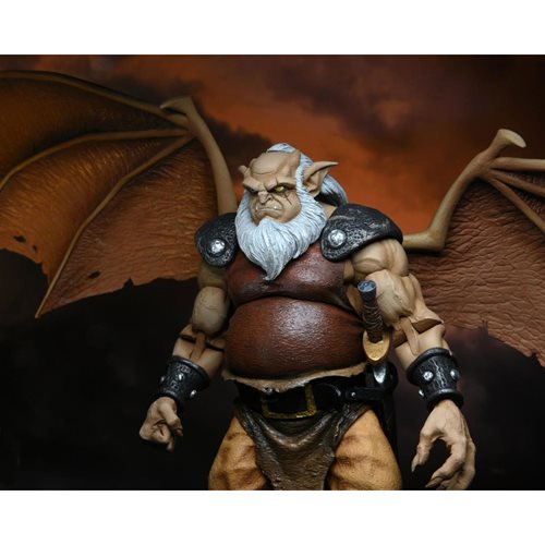 Gargoyles Ultimate Hudson 7-Inch Scale NECA Action Figure