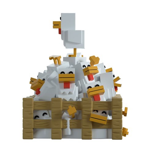 Minecraft Collection Chickens Vinyl Figure