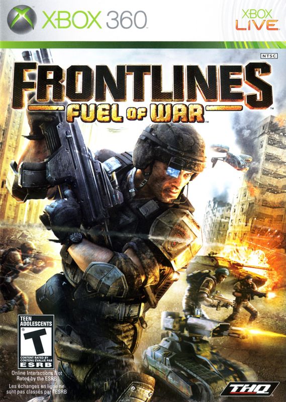 Frontlines: Fuel of War (Xbox 360, 2008)