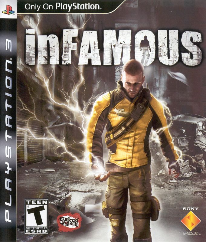 Infamous (PlayStation 3, 2009)