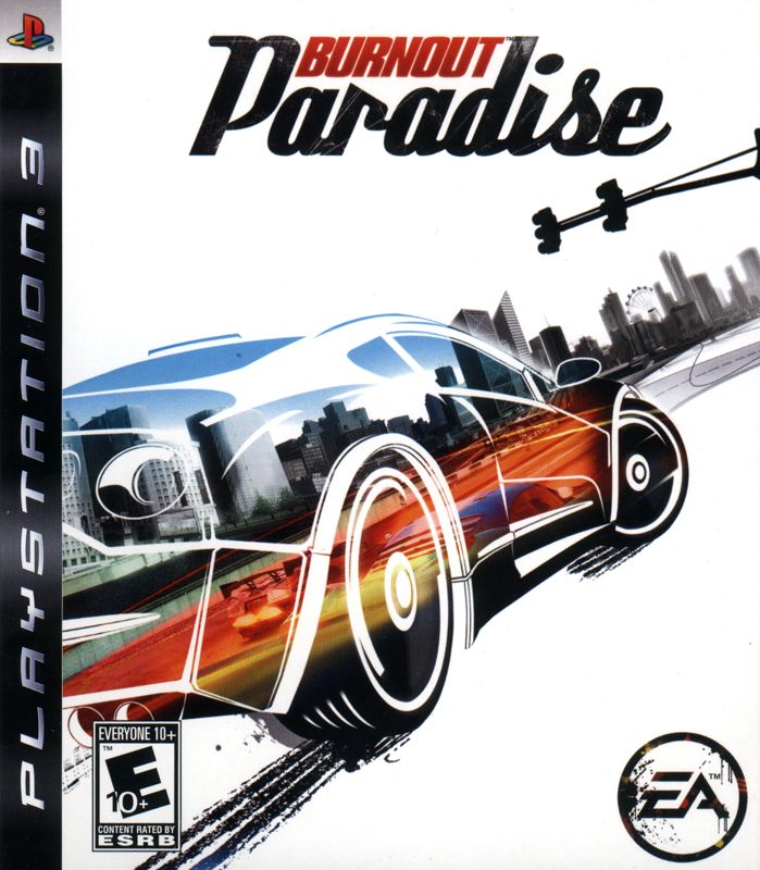 Burnout: Paradise (PlayStation 3, 2008)