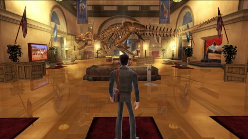 Night at the Museum: Battle of the Smithsonian – The Video Game (Xbox 360, 2009)