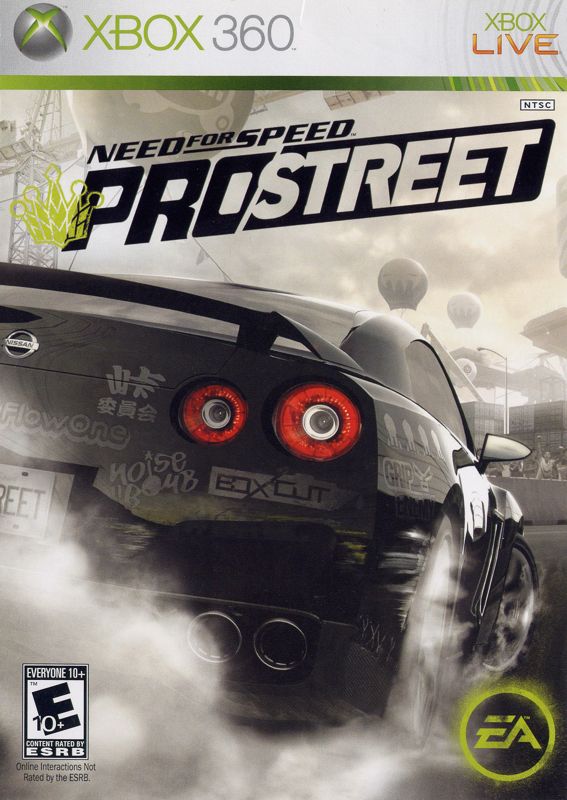 Need for Speed: ProStreet (Xbox 360, 2007)